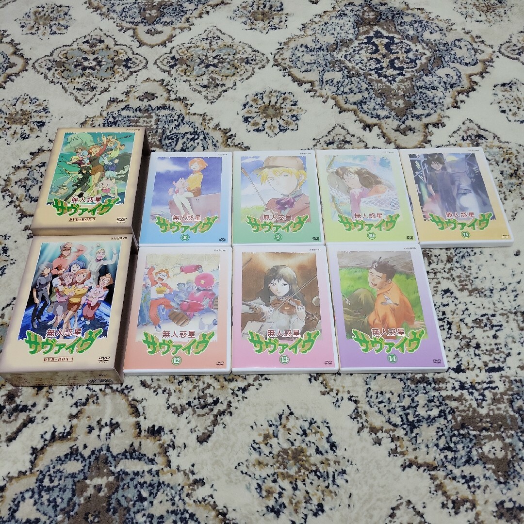 完売 無人惑星サヴァイブ - 通販即納 DVD-BOX4 DVD-BOX - www.sidlab.se