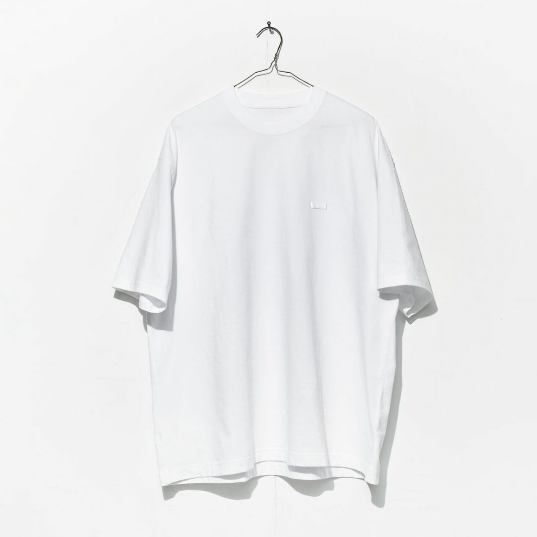 バラ売り　裾ロゴ　3PACK T-SHIRTS WHITE Lサイズ