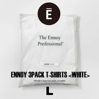 ENNOY 3PACK T-SHIRTS (WHT/NVY/OLV) L