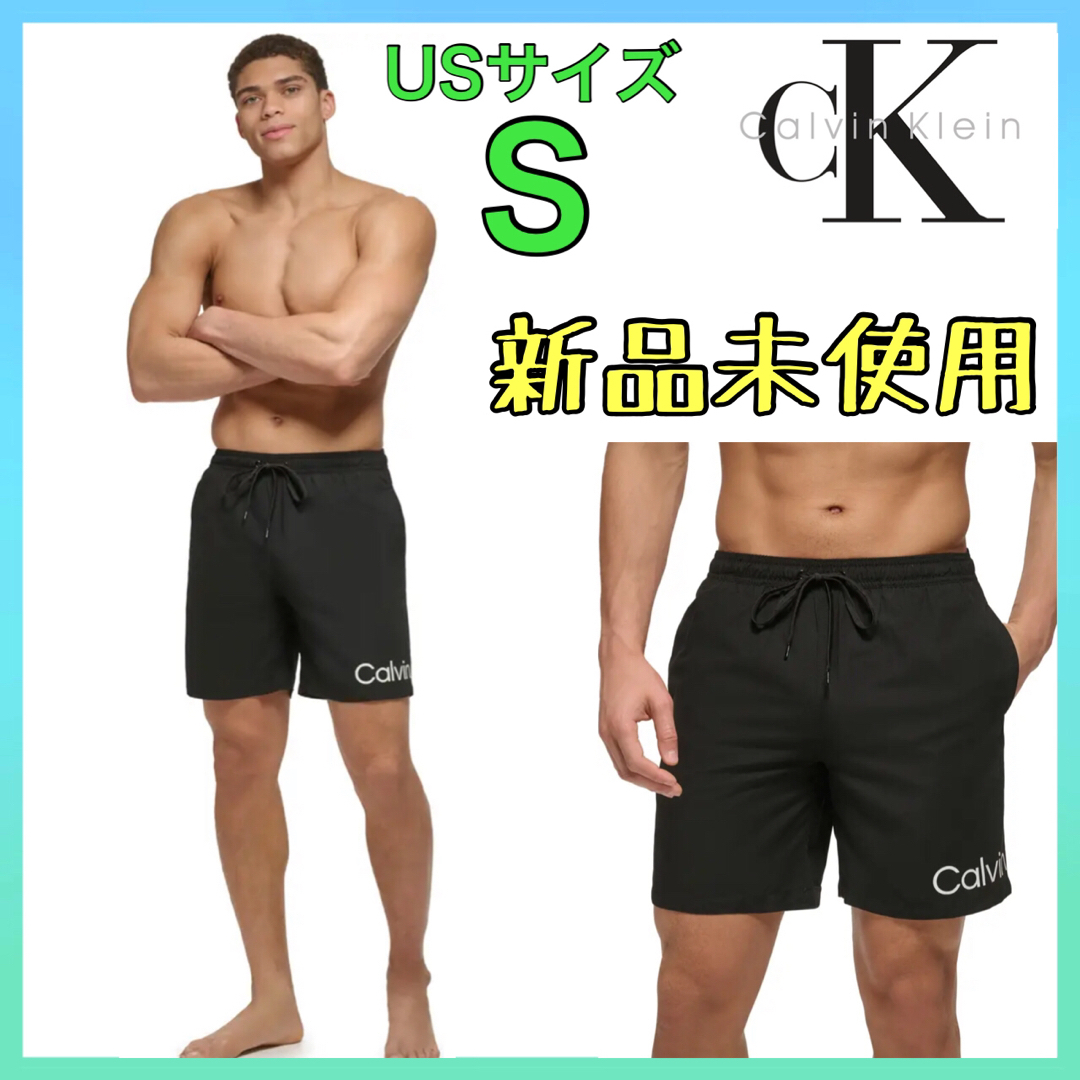 カルバンクライン スイムウェア メンズ水着 S calvin klein - 一般水着