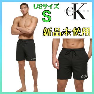 カルバンクライン(Calvin Klein)の【新品未使用】01 カルバンクライン　メンズ　水着　スイムウェア　スイムパンツ(水着)