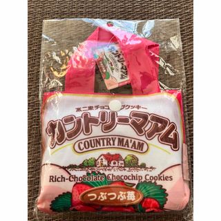 フジヤ(不二家)のエコバッグ　カントリーマームいちご(エコバッグ)