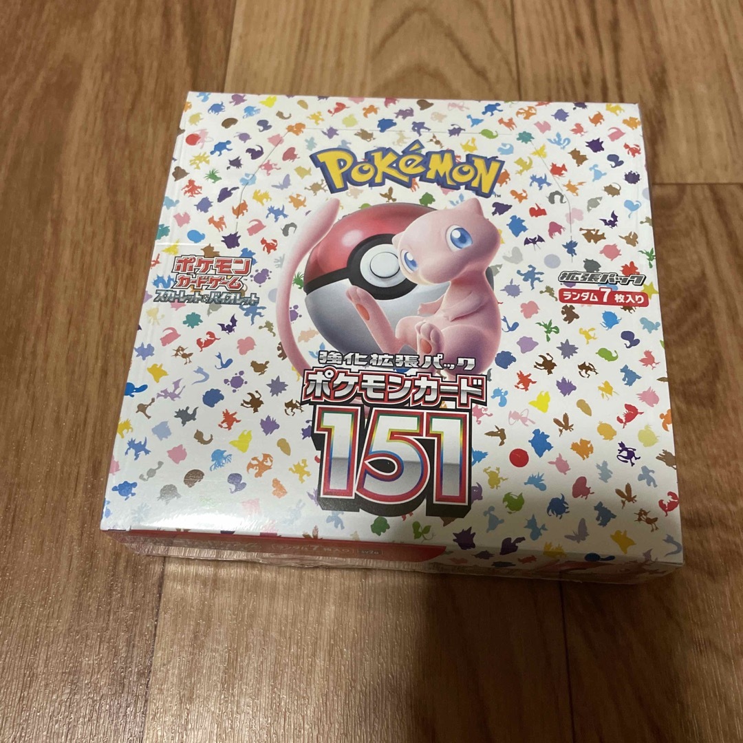 ポケモンカード151box