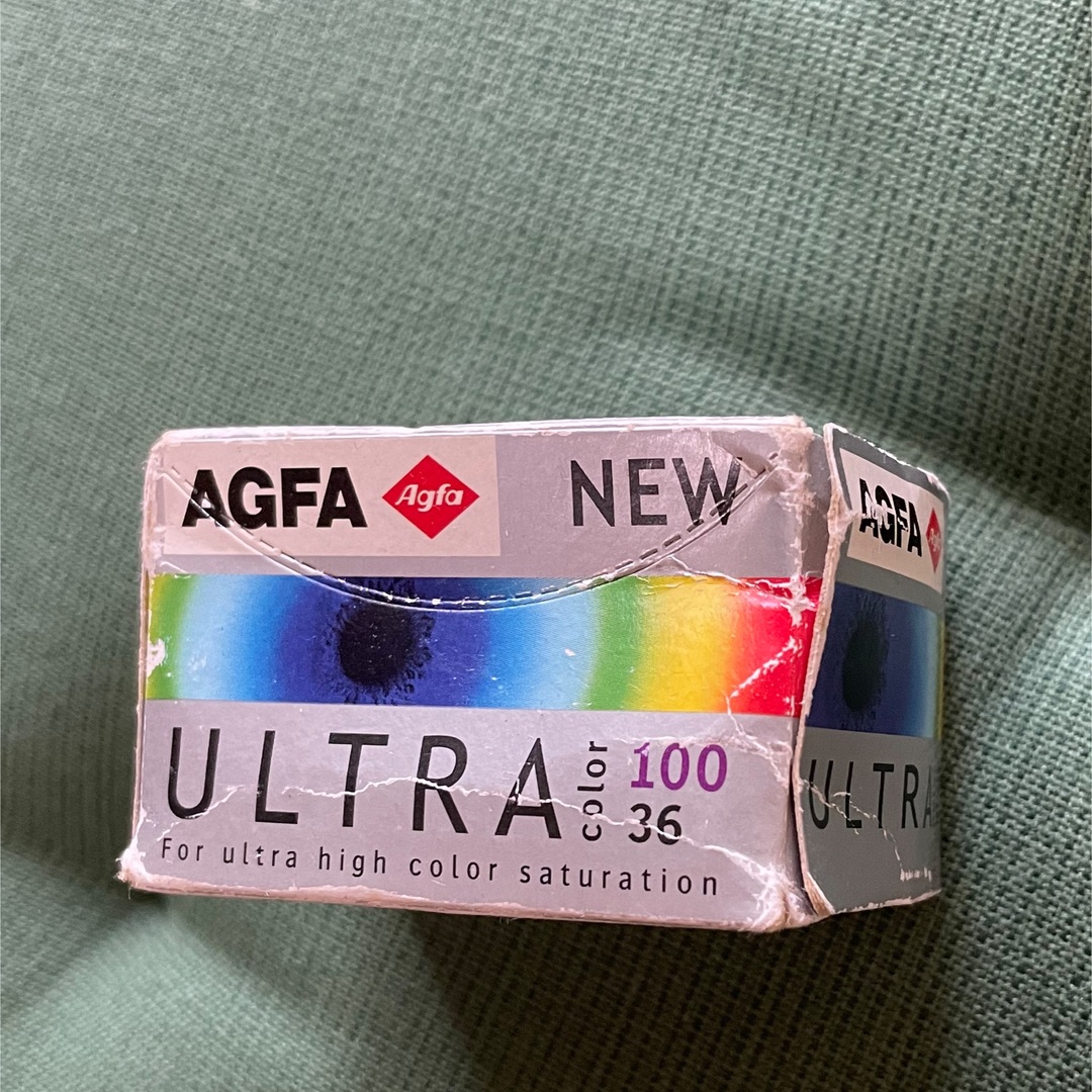 AGFA ULTRA 100 アグファ　ウルトラ　100 スマホ/家電/カメラのカメラ(フィルムカメラ)の商品写真