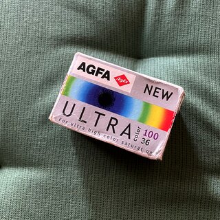 AGFA ULTRA 100 アグファ　ウルトラ　100(フィルムカメラ)