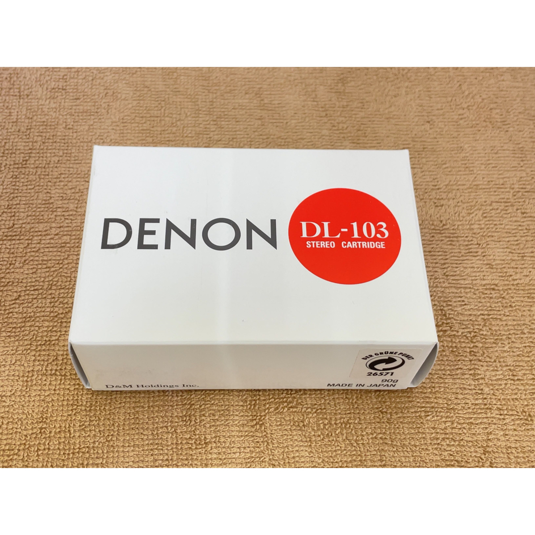 生産完了商品 DENON MC型カートリッジ DL-103 @AYK61 | www