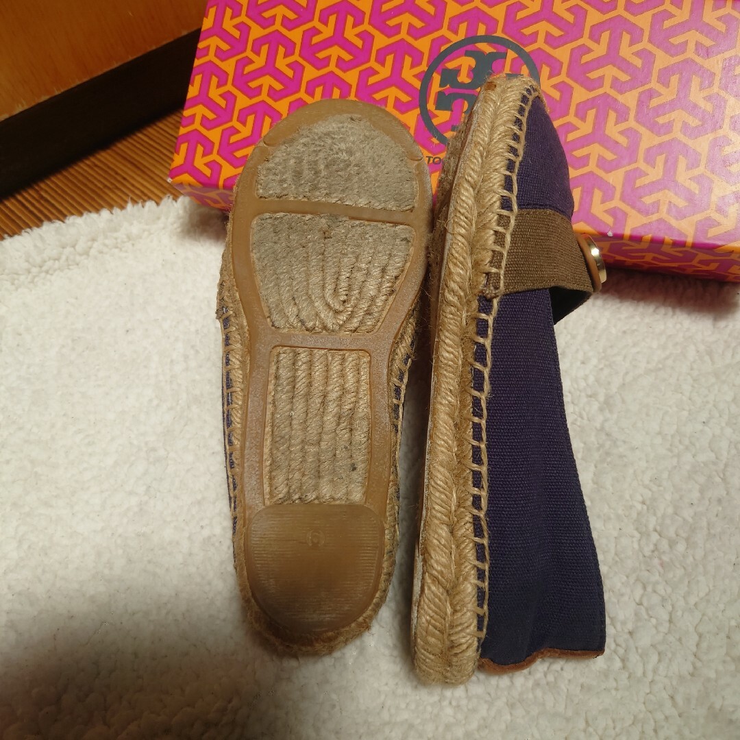 最終お値下げ！TORY BURCH　トリーバーチ　エスパドリーユ