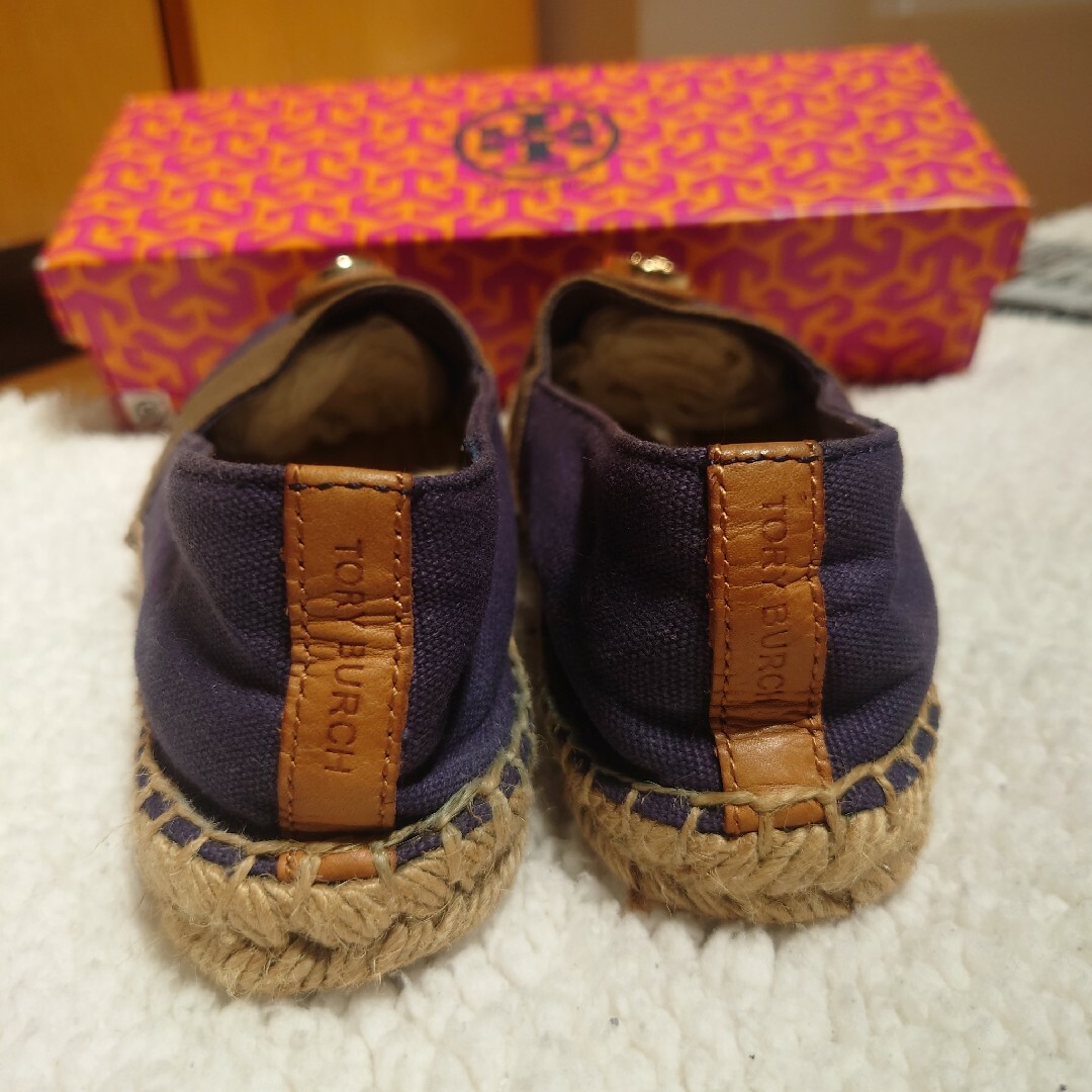 最終お値下げ！TORY BURCH　トリーバーチ　エスパドリーユ