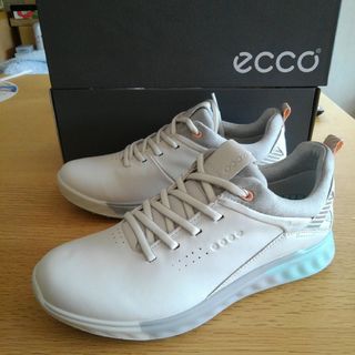 【新品】エコー(ecco) ゴルフシューズ S-THREE スパイクレス
