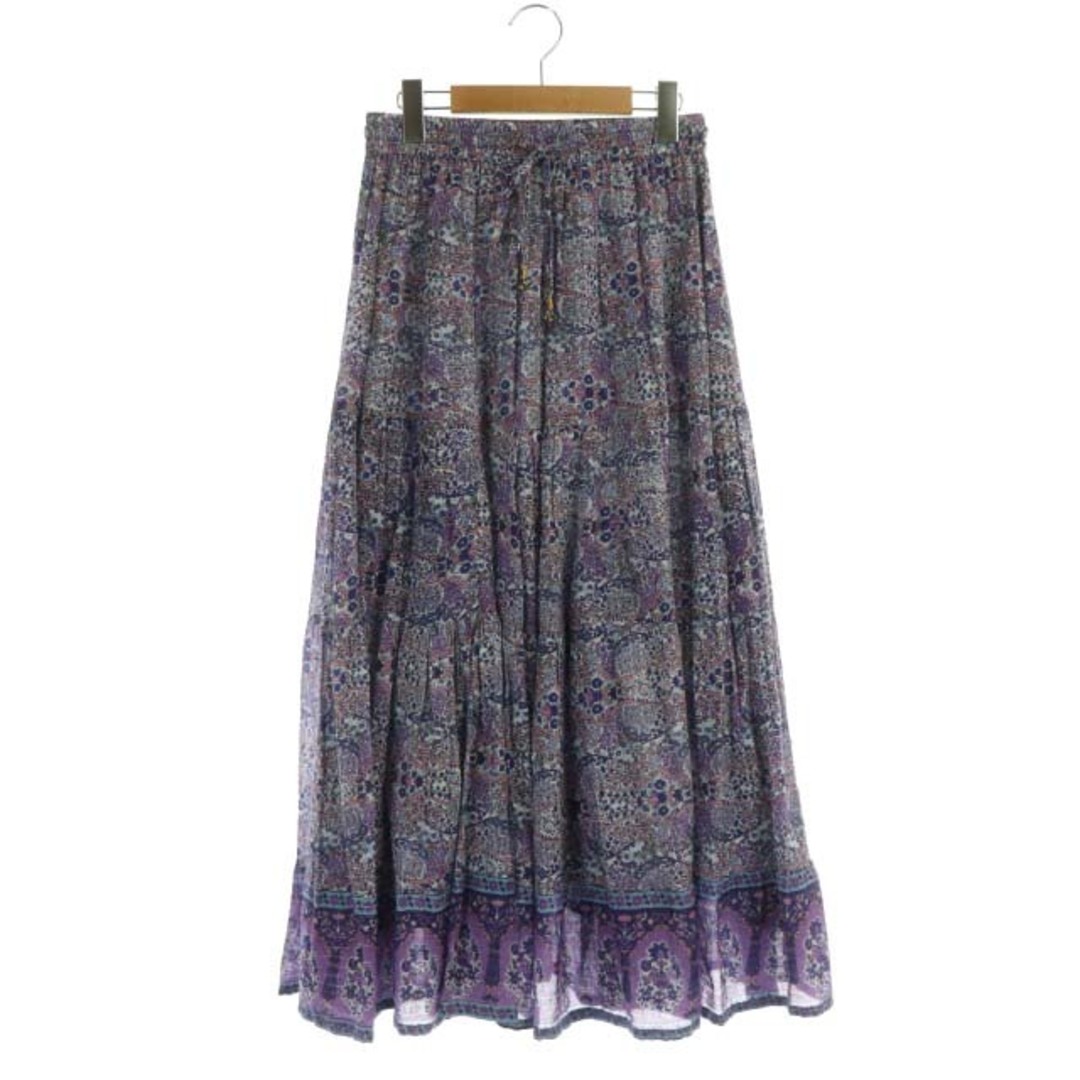 ブルーボヘム 21SS Cotton Tiered Skirt スカート フレア