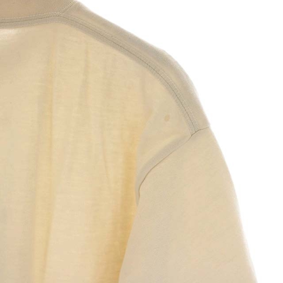 バレンシアガ 裾ロゴ刺繍クルーネックTシャツ 半袖 XS 670943