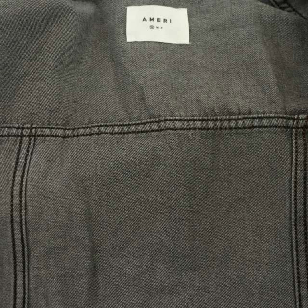 Ameri VINTAGE(アメリヴィンテージ)のアメリヴィンテージ 22SS MESH LAYERED DENIM JACKET レディースのジャケット/アウター(その他)の商品写真