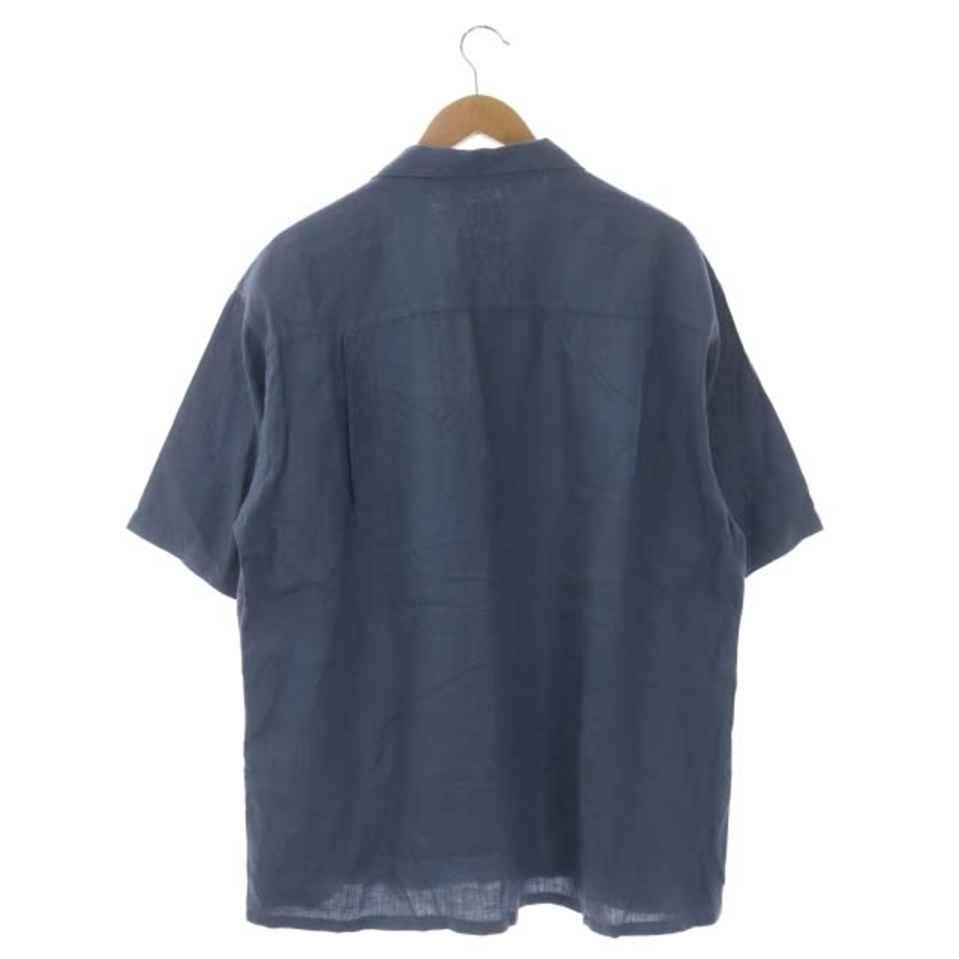 Ron Herman(ロンハーマン)のロンハーマン 23SS Linen Open Collar Shirt シャツ メンズのトップス(シャツ)の商品写真