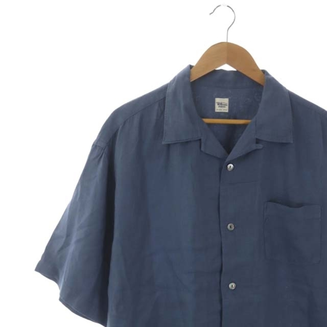 Ron Herman(ロンハーマン)のロンハーマン 23SS Linen Open Collar Shirt シャツ メンズのトップス(シャツ)の商品写真