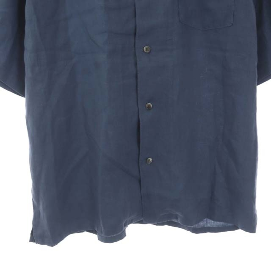 Ron Herman(ロンハーマン)のロンハーマン 23SS Linen Open Collar Shirt シャツ メンズのトップス(シャツ)の商品写真