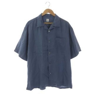 ロンハーマン(Ron Herman)のロンハーマン 23SS Linen Open Collar Shirt シャツ(シャツ)