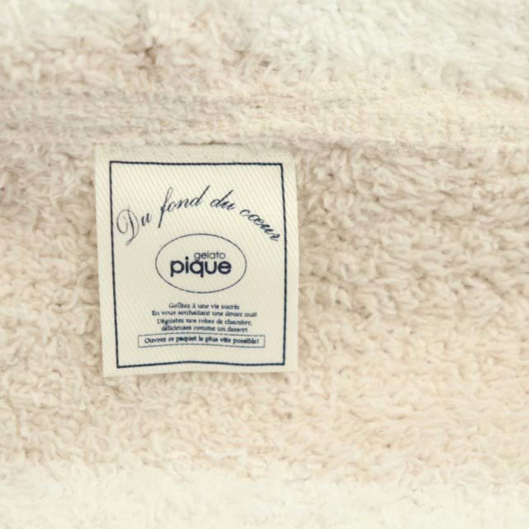 gelato pique - ジェラートピケ セットアップ 上下 ボーダー 靴下 3点