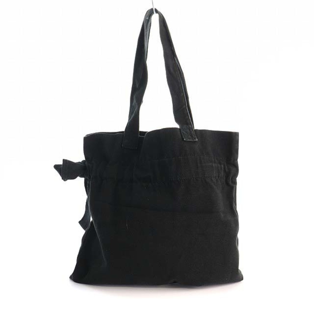 レペット Repetto トートバッグ キャンバス 黒 ブラック /MF ■OS