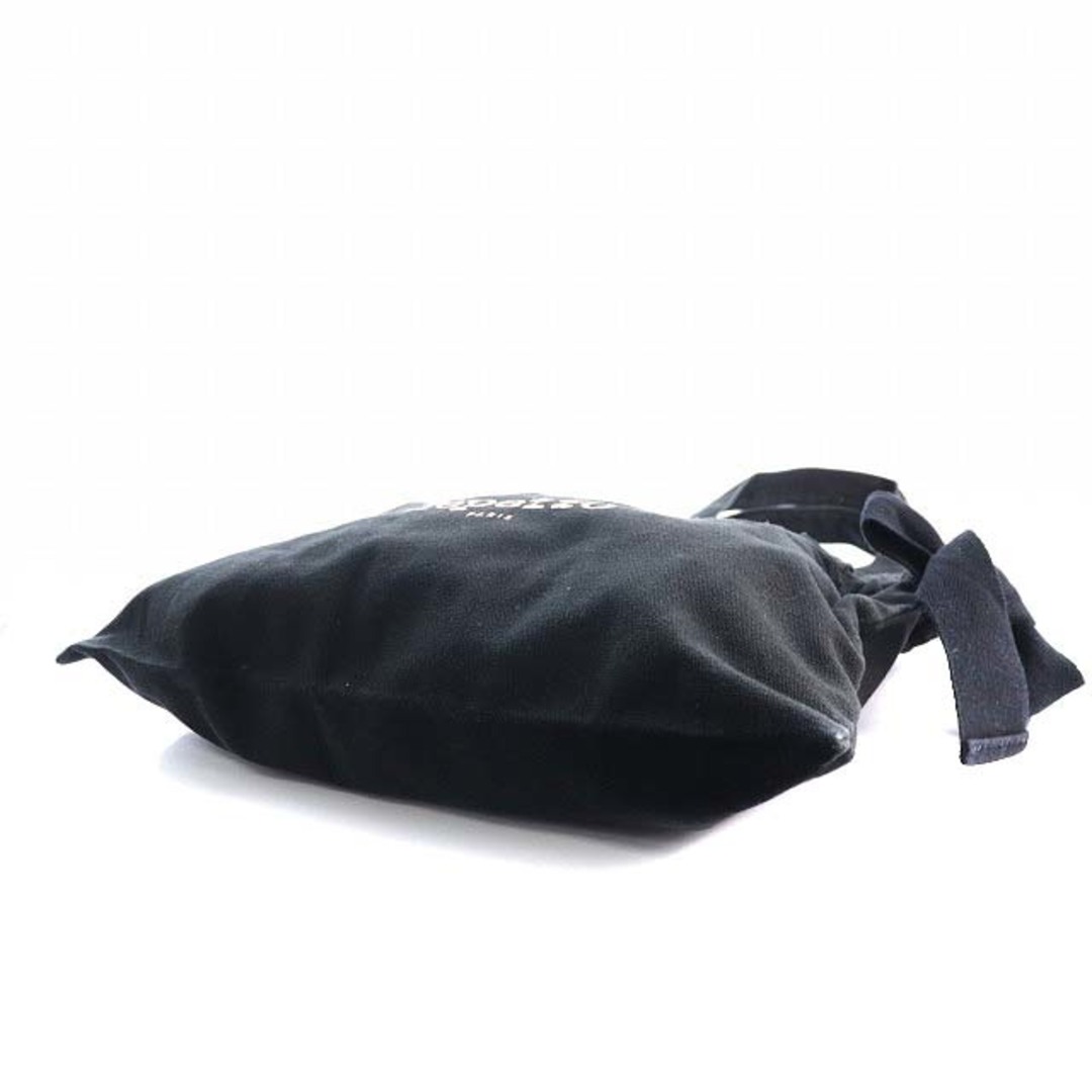 repetto(レペット)のレペット Repetto トートバッグ キャンバス 黒 ブラック /MF ■OS レディースのバッグ(トートバッグ)の商品写真