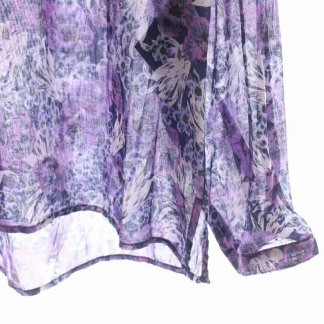 イザベル マラン エトワール 21AW MARIA フラワープリントブラウス  レディースのトップス(シャツ/ブラウス(長袖/七分))の商品写真