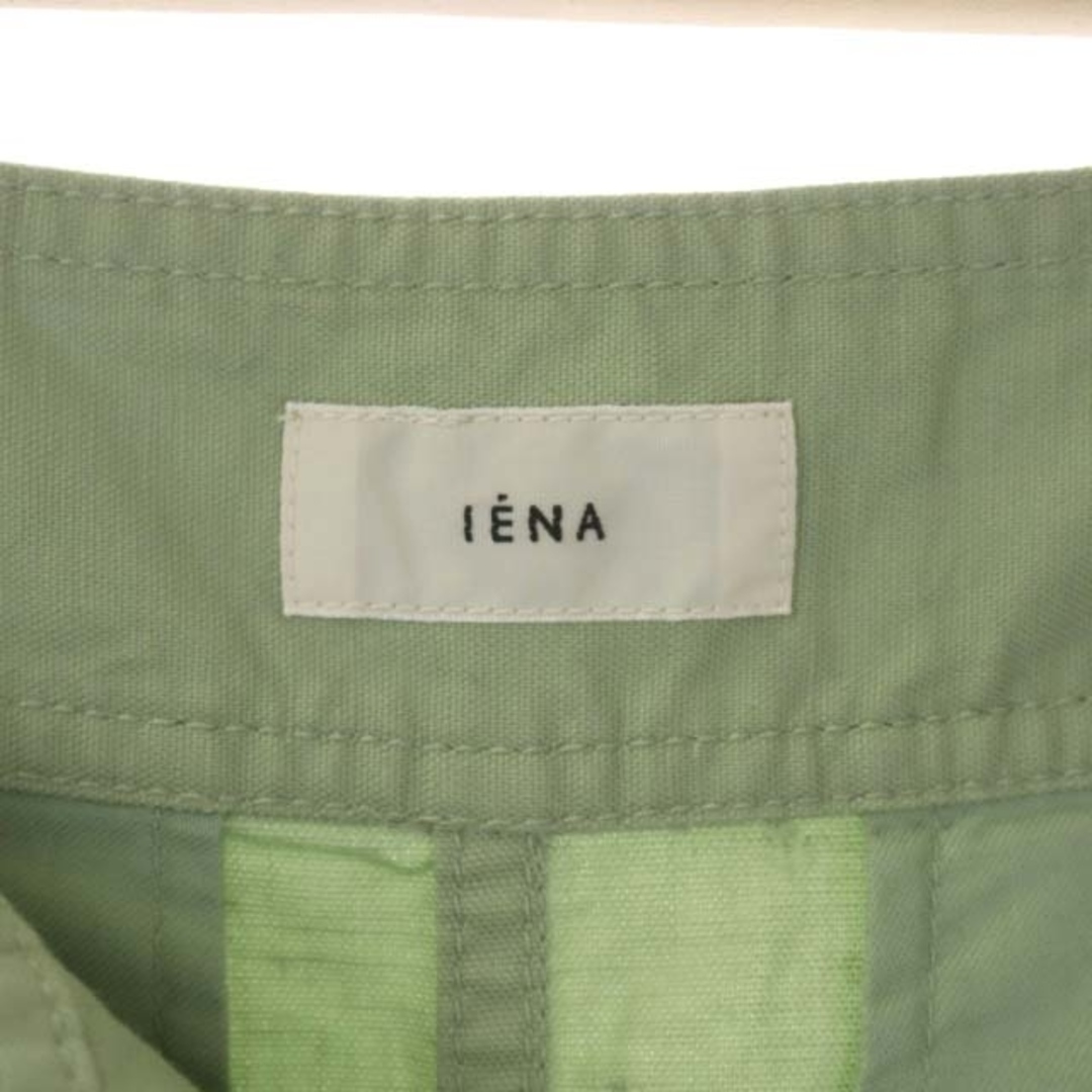 IENA - イエナ 22SS コットンリネンオックストラペーズスカート ロング