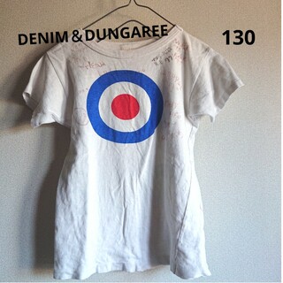 デニムダンガリー(DENIM DUNGAREE)の《DENIM＆DUNGAREE》ターゲット Tシャツ(Tシャツ/カットソー)