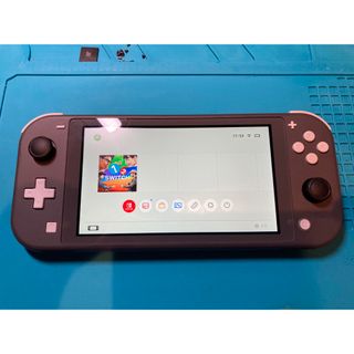 ニンテンドースイッチ(Nintendo Switch)の(訳あり中古品)nintendo switch lite 本体のみ(携帯用ゲーム機本体)