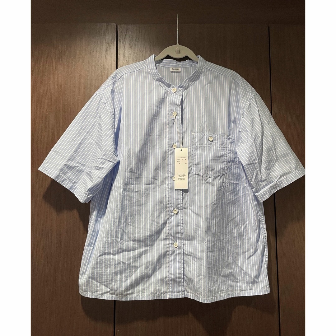 PAR ICI - ☆新品☆PAR ICI ストライプ5分袖シャツの通販 by うるとら