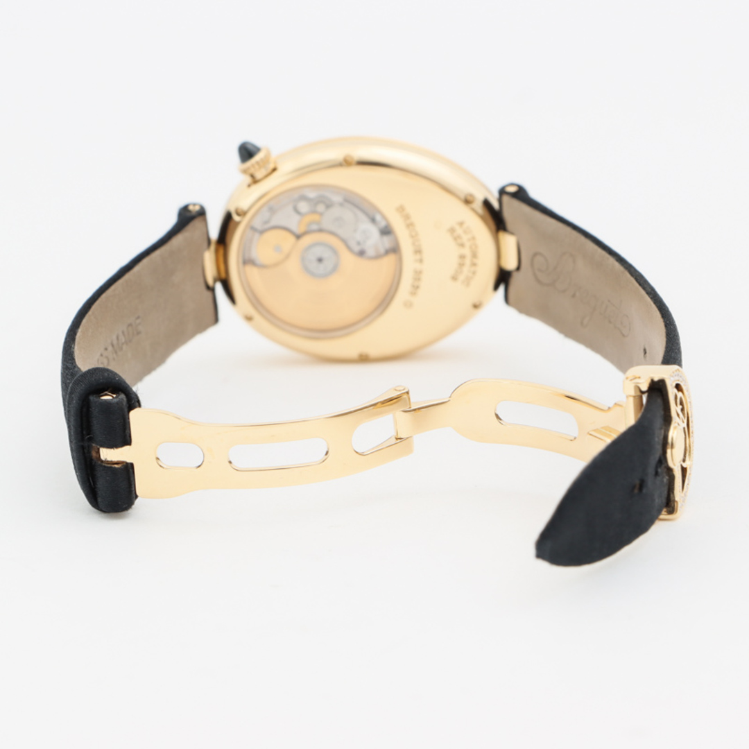 Breguet(ブレゲ)の　ブレゲ Breguet クイーンオブネイプルズ 8908BA/W2/864D00D シェル K18YG 自動巻き レディース 腕時計 レディースのファッション小物(腕時計)の商品写真
