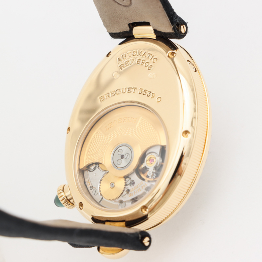 Breguet(ブレゲ)の　ブレゲ Breguet クイーンオブネイプルズ 8908BA/W2/864D00D シェル K18YG 自動巻き レディース 腕時計 レディースのファッション小物(腕時計)の商品写真