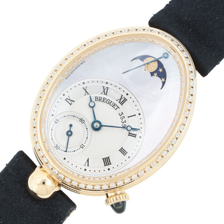 ブレゲ(Breguet)の　ブレゲ Breguet クイーンオブネイプルズ 8908BA/W2/864D00D シェル K18YG 自動巻き レディース 腕時計(腕時計)
