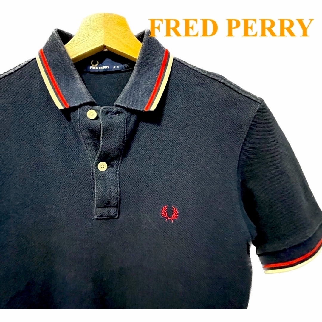 FRED PERRY - FRED PERRY ポロシャツ フレッドペリーの通販 by abc70's shop｜フレッドペリーならラクマ