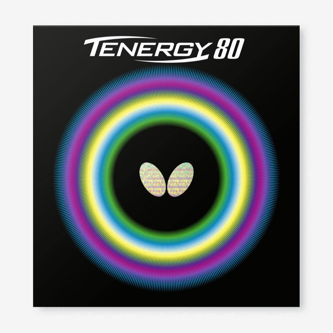 バタフライ TENERGY 80 テナジー80 トクアツ 黒