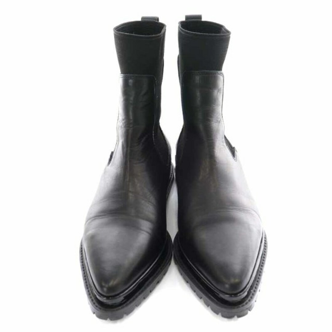 sacai - サカイ カウハイド COWHIDE Chelsea Boots 38 25cmの通販 by