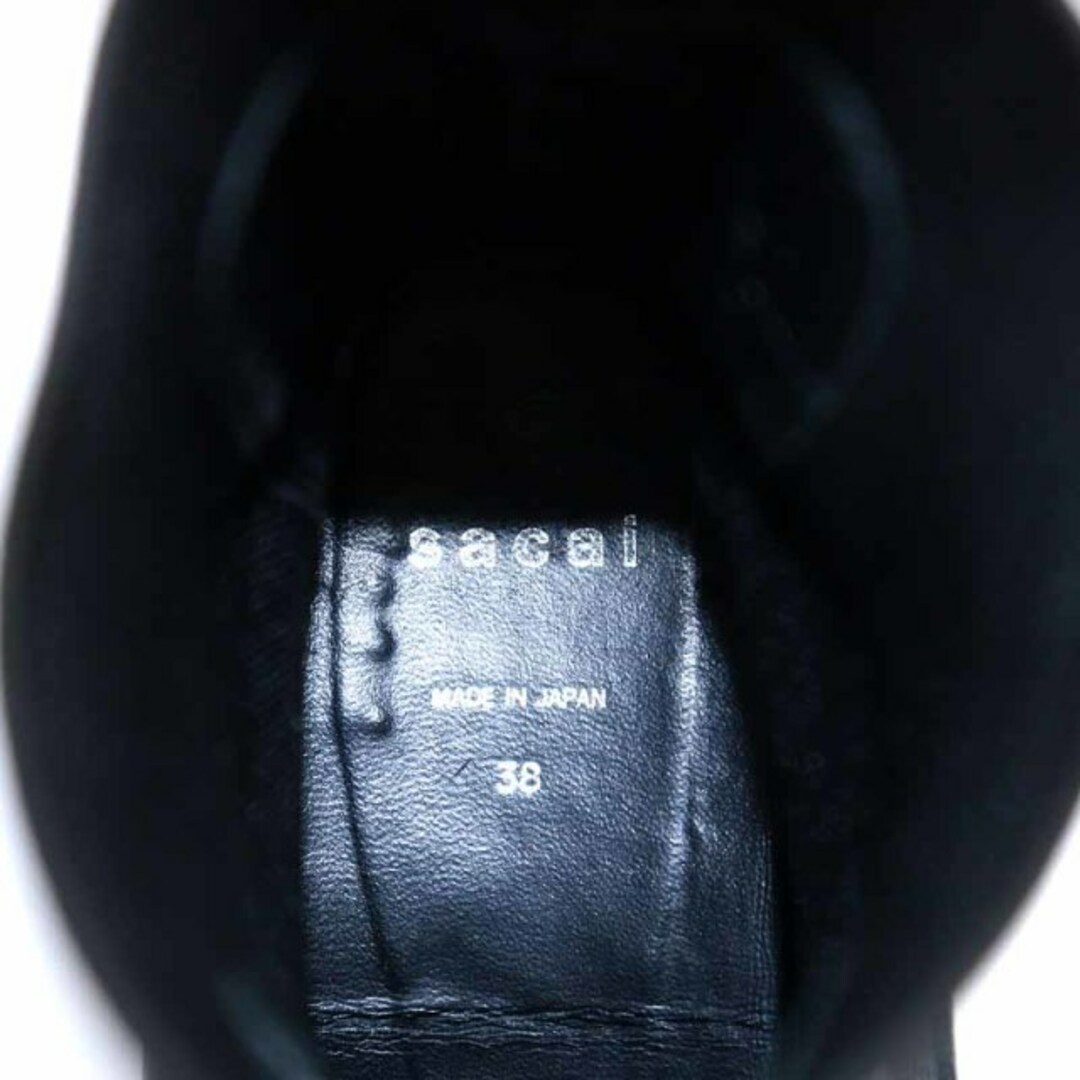 sacai - サカイ カウハイド COWHIDE Chelsea Boots 38 25cmの通販 by