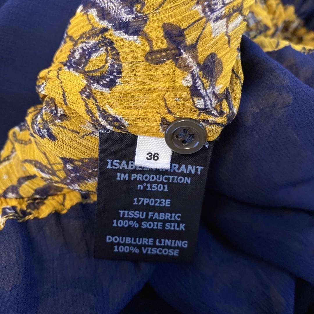 Isabel Marant(イザベルマラン)のIsabel Marant Etoile  イザベルマラン ワンピース36 レディースのワンピース(ひざ丈ワンピース)の商品写真