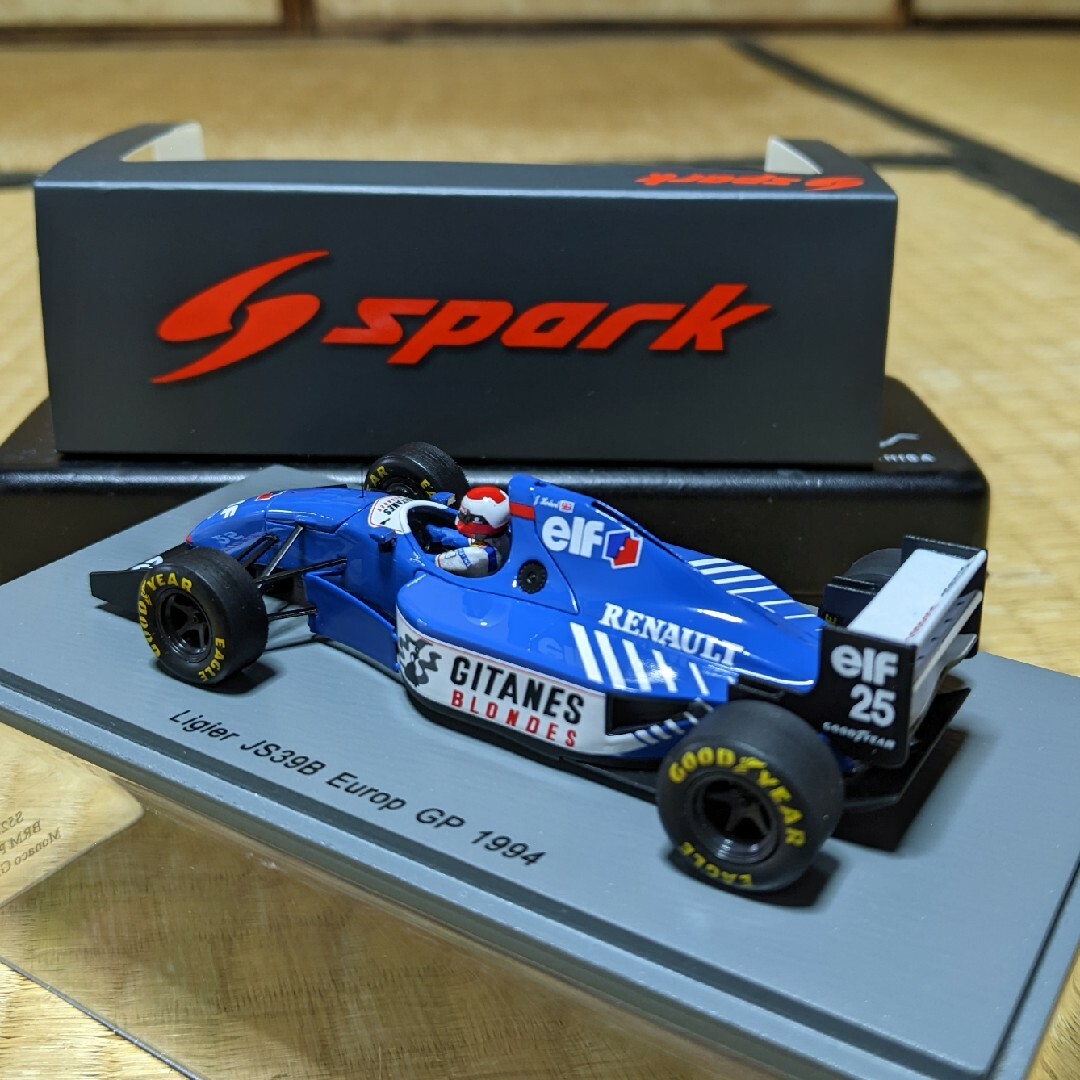 spark、スパーク1/43 リジェJS39 B-eastgate.mk