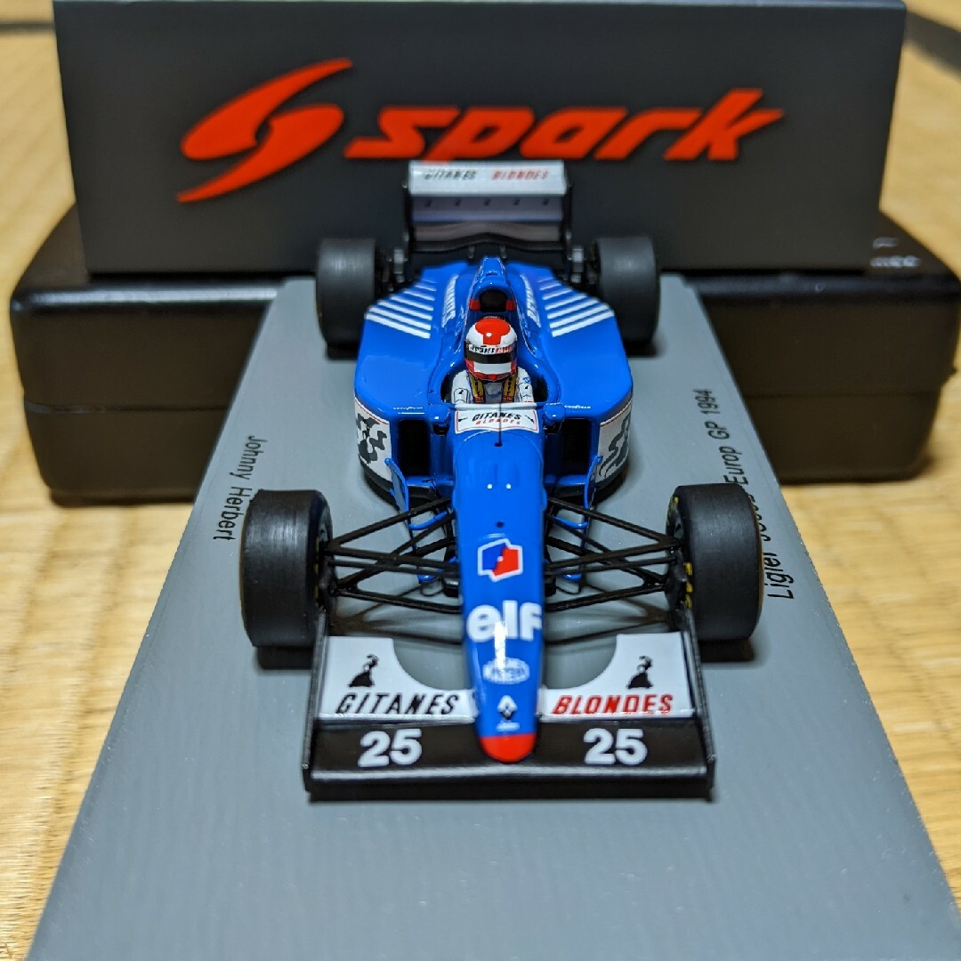 spark、スパーク1/43 リジェJS39 B-www.steffen.com.br