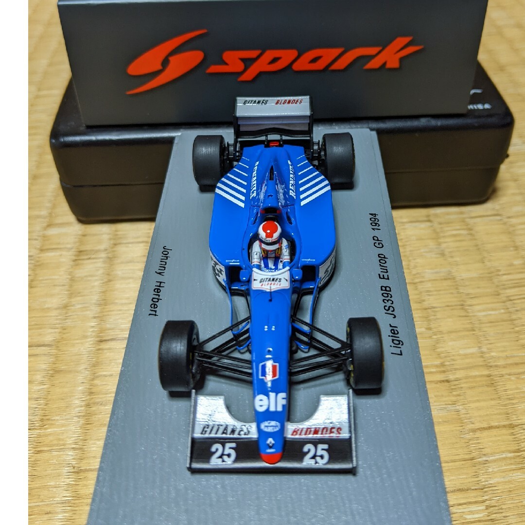 spark、スパーク1/43 リジェJS39 B-www.steffen.com.br