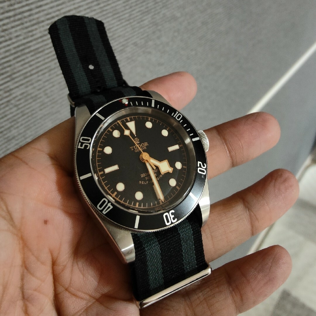 【ちょれいさま専用】79220N メタル TUDOR ブラックベイ　 チューダー