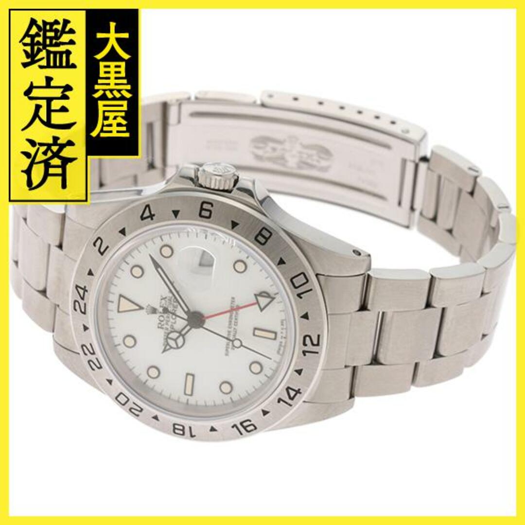 ROLEX ロレックス　エクスプローラーⅡ 16570 トリチウム表記【472】