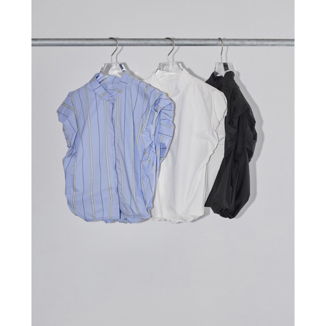 新品未使用　Puffshoulder Compact Shirts