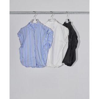 トゥデイフル(TODAYFUL)のTODAYFUL Puffshoulder Compact Shirts(シャツ/ブラウス(半袖/袖なし))