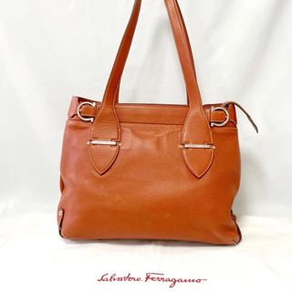 【本物保証】 布袋付 美品 サルヴァトーレ フェラガモ SALVATORE FERRAGAMO 編みこみ ハンドバッグ EZ 21 A348