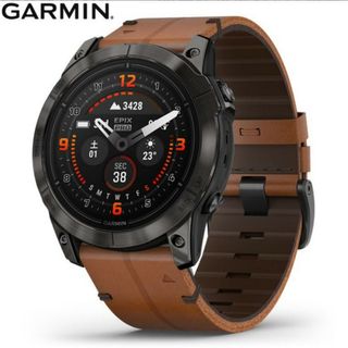 GARMIN epix Pro（Gen 2） 51mm レザーバンド付属モデル(腕時計(デジタル))