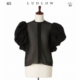 ラドロー(LUDLOW)の週末まで限定最終お値下げ▪️LUDLOWバタフライブラウス◼︎(シャツ/ブラウス(半袖/袖なし))