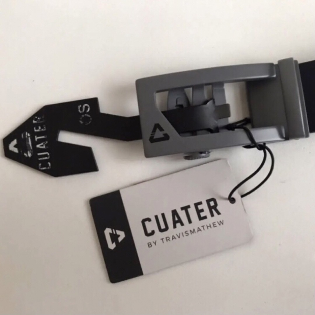 訳あり レア 新品 CUATER USA メンズ レザーベルト トラビスマシュー