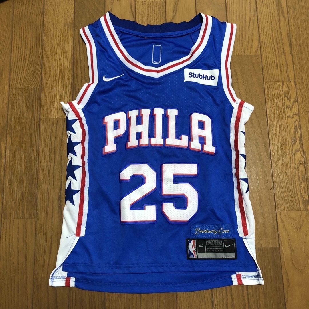 NBAユニフォーム Philadelphia 76