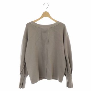 アメリヴィンテージ(Ameri VINTAGE)のアメリヴィンテージ 20SS 2WAY TWO TYPE HOOK KNIT(カットソー(長袖/七分))