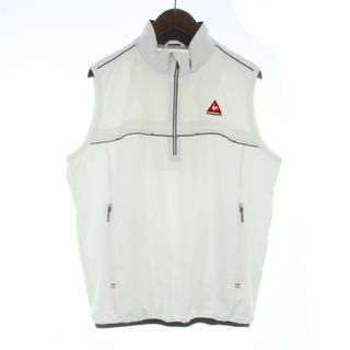 ルコックスポルティフ(le coq sportif)のle coq sportif ベスト プルオーバー ハーフジップ ゴルフウェア(ベスト)